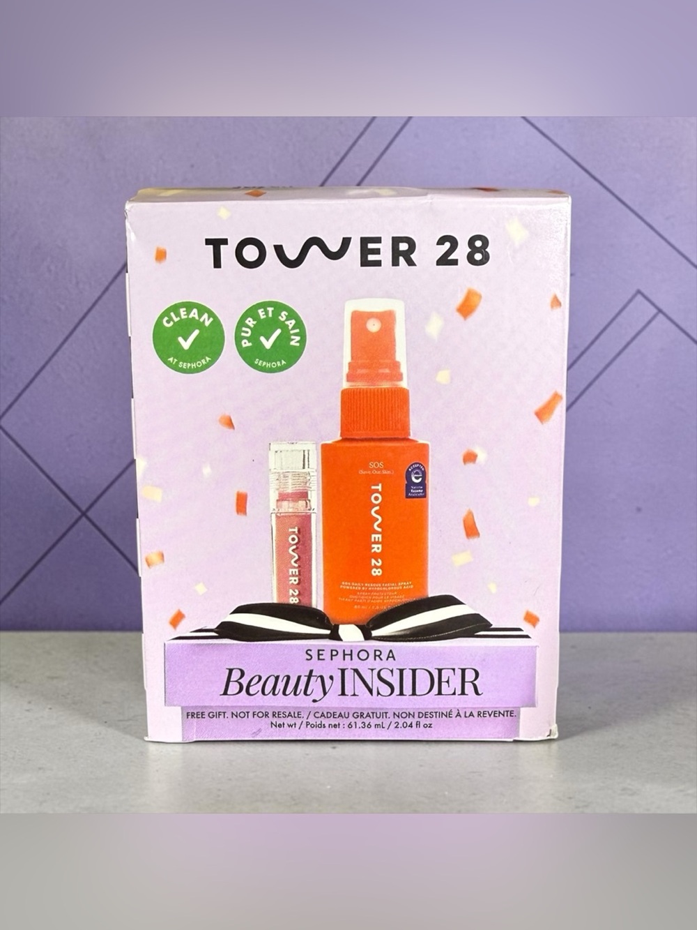 🧡TOWER 28🧡Everyday Must Lip & Glow Duo/NIB